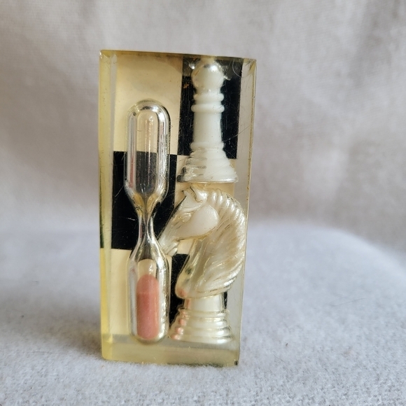 VINTAGE Timer Chess Pawn and Knight - Picture 3 of 10